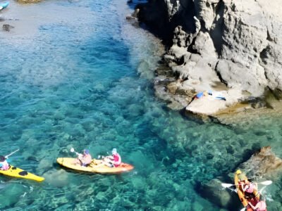 Excursión en Kayak y Snorkel Ibiza | TITOTRAVEL