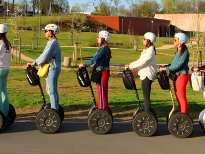 Tour segway por Praga | TITOTRAVEL | Segway en Praga