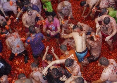 Fiesta de la tomatina Valencia | Festival tomatina Buñol