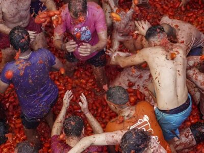 Fiesta de la tomatina Valencia | Festival tomatina Buñol