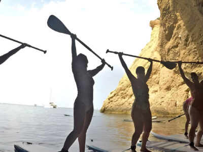 Clase paddle surf Ibiza | TITOTRAVEL