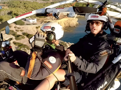 Experiencia Vuelo en Parapente en Ibiza | TITOTRAVEL