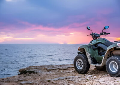 Experiencia en quad ATV Ibiza | TITOTRAVEL