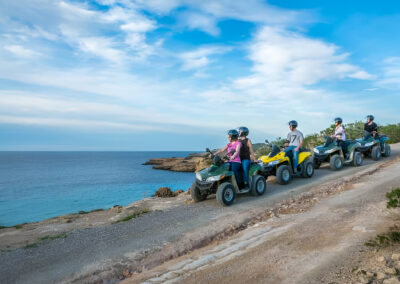 Ruta en quad ATV Ibiza | TITOTRAVEL