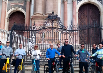 Excursión privada en bicicleta por Málaga | TITOTRAVEL