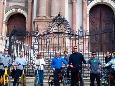 Excursión privada en bicicleta por Málaga | TITOTRAVEL