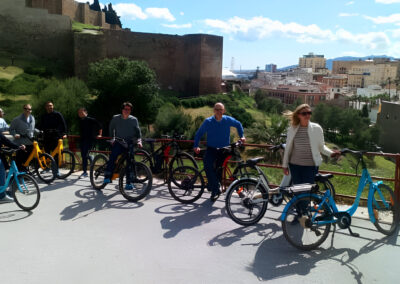 Excursión privada en bicicleta Málaga| TITOTRAVEL