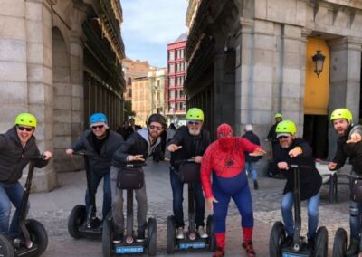 Excursión en Segway por Madrid | TITOTRAVEL | Tour en Segway por Madrid