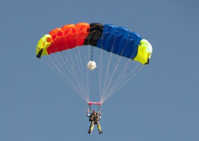 Vuelo en parapente desde Madrid | TITOTRAVEL | Experiencia en parapente Madrid