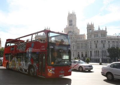 Tour autobús turístico de 24 ó 48 horas Madrid | TITOTRAVEL | Billete autobús turístico en Madrid