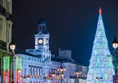 Tour navideño a pie Madrid | TITOTRAVEL | Visita navideña a pie Madrid