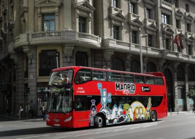 Tour autobús turístico de 24 ó 48 horas Madrid | TITOTRAVEL | City Tour bus en Madrid