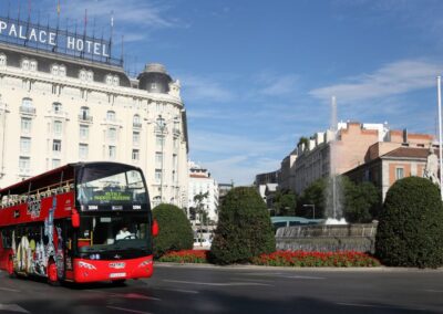 Tour autobús turístico de 24 ó 48 horas Madrid | TITOTRAVEL | City Tour bus en Madrid