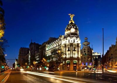 Autobús turístico nocturno Madrid | TITOTRAVEL | Ticket autobús nocturno Madrid