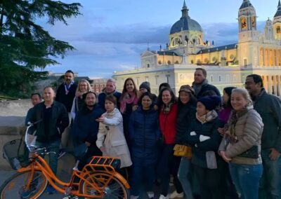 Tour en bici eléctrica Madrid | TITOTRAVEL | Excursión en bici eléctrica Madrid