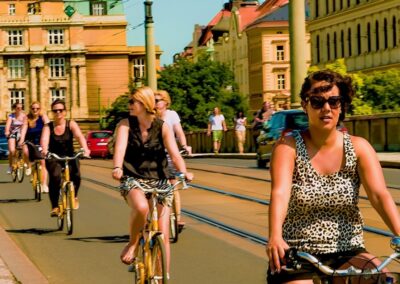 Tour en bicicleta en Praga | TITOTRAVEL | Recorrido en bicicleta en Praga