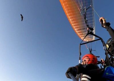 Vuelo en parapente desde Madrid | TITOTRAVEL