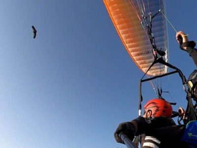 Vuelo en parapente desde Madrid | TITOTRAVEL