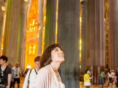 Visita con audioguía la Sagrada Familia | TITOTRAVEL | Entrada con audioguía a la Sagrada Familia