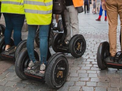 Excursión en Segway por Madrid | TITOTRAVEL