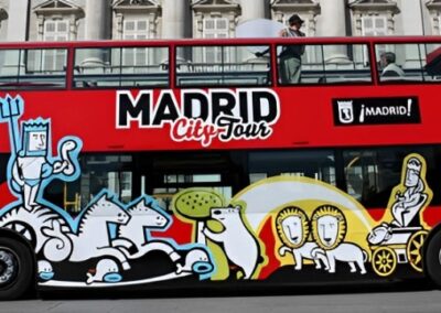 Tour autobús turístico de 24 ó 48 horas Madrid | TITOTRAVEL | Tickets autobús turístico en Madrid