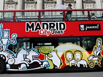 Tour autobús turístico de 24 ó 48 horas Madrid | TITOTRAVEL | Tickets autobús turístico en Madrid