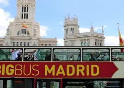 Autobús turístico nocturno Madrid | TITOTRAVEL