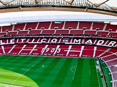 Tour estadio Atlético de Madrid | TITOTRAVEL