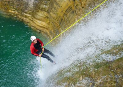 Barranquismo en el Parque Nacional de Madrid | TITOTRAVEL | Parque Nacional de Madrid