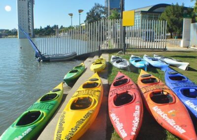 Alquiler de kayaks Sevilla | TITOTRAVEL | kayaks Sevilla