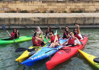 Alquiler de kayaks Sevilla | TITOTRAVEL | Servicio kayaks Sevilla