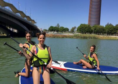 Excursión diurna Standup Paddleboarding Sevilla | TITOTRAVEL | Ruta en paddle surf Sevilla