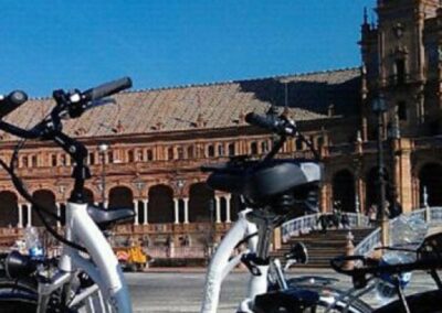 Ruta en bici Sevilla | TITOTRAVEL | Tour en bici Sevilla