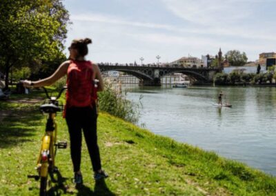 Ruta en bici Sevilla | TITOTRAVEL | Bicicleta en Sevilla