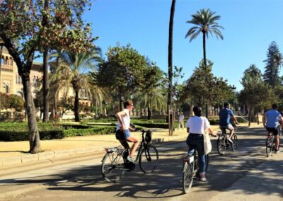 Bicicletas eléctricas Sevilla | TITOTRAVEL | Bici eléctrica Sevilla