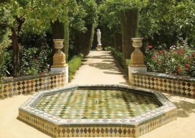 Palacio de las Dueñas entrada Sevilla | TITOTRAVEL | Visita Palacio de las Dueñas Sevilla