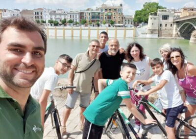 Bicicletas de alquiler Sevilla | TITOTRAVEL | Servicio de alquiler de bicis Sevilla