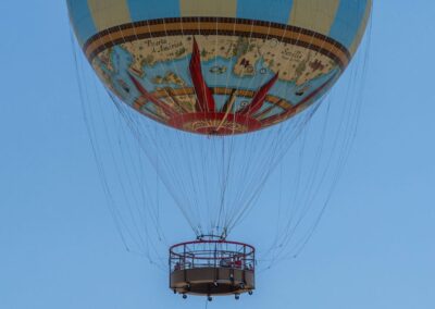 Entrada al globo Nao Vigía Sevilla | TITOTRAVEL | Vuelo Nao Vigía el globo de Sevilla