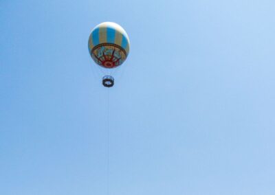 Entrada al globo Nao Vigía Sevilla | TITOTRAVEL | Nao Vigía Sevilla