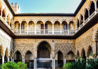 Ruta privada por el Alcázar de Sevilla | TITOTRAVEL | Excursión privada por el Alcázar de Sevilla