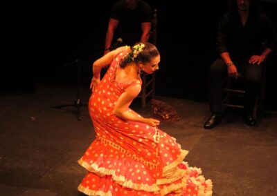 Espectáculo en el Teatro Flamenco Triana Sevilla | TITOTRAVEL | Teatro Flamenco Triana