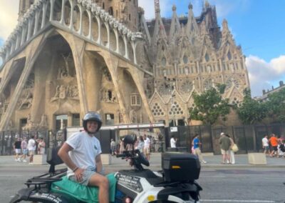 Paseo en quad biplaza por la Rambla Barcelona | TITOTRAVEL | Ruta en quad por la Rambla