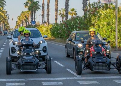 Paseo en can-am ryker biplaza Barcelona | TITOTRAVEL | Tour en can-am ryker biplaza Barcelona