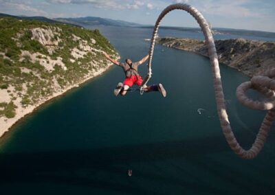 Salto de puenting solo los Domingos Aznalcóllar Sevilla | TITOTRAVEL | Salto de puenting Aznalcóllar Sevilla