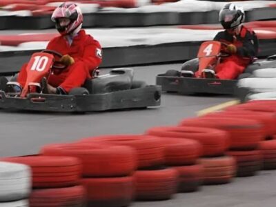 Despedidas de soltero Madrid Sur con karting y paintball | TITOTRAVEL