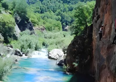 Ferrata iniciantes Ventano del Diablo en Madrid | TITOTRAVEL