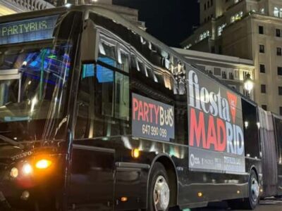 Partybus Madrid | TITOTRAVEL