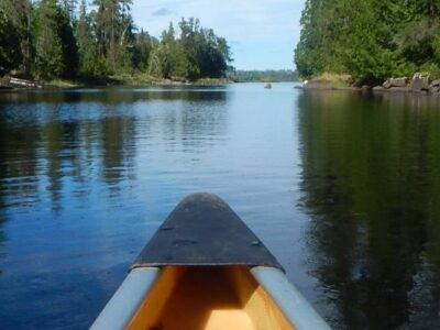 Canoa por el lago desde Madrid | TITOTRAVEL