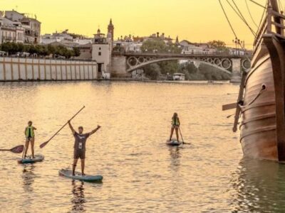 Paddle surf al atardecer Sevilla | TITOTRAVEL