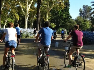 Bicicletas eléctricas Sevilla | TITOTRAVEL